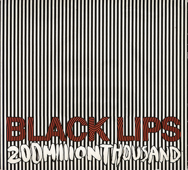 Black Lips - 200 Million Thousand - Used CD image 1