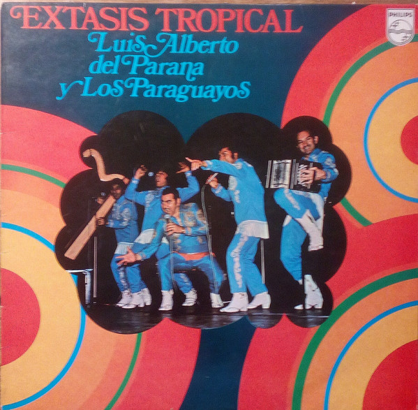 Luis Alberto del Par - Extasis Tropical - Used Vinyl Record image 1