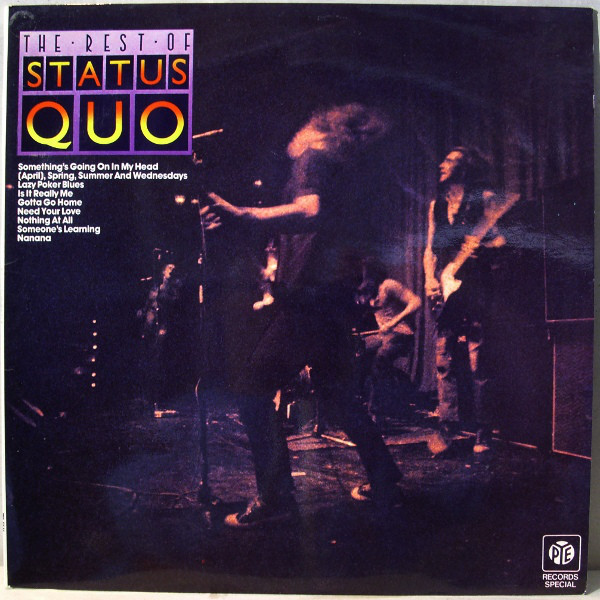 Status Quo - Rest Of - Used Vinyl Record image 1