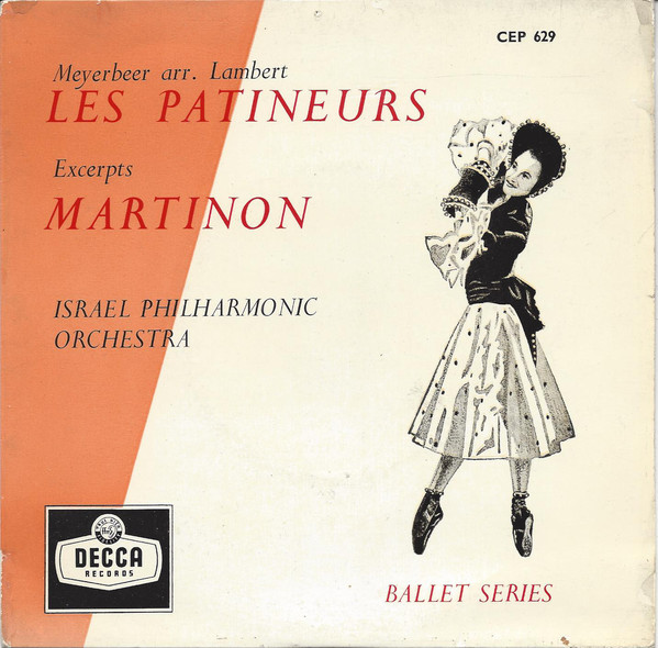 Giacomo Meyerbeer - Les Patineurs Excerpts - Used Vinyl Record 7" image 1