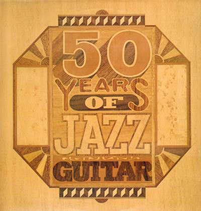 Various - Fifty Years Of Jazz Guitar - Used Vinyl Record image 1