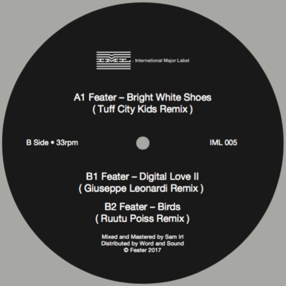 Feater - Remix EP - Vinyl Record 12" image 1