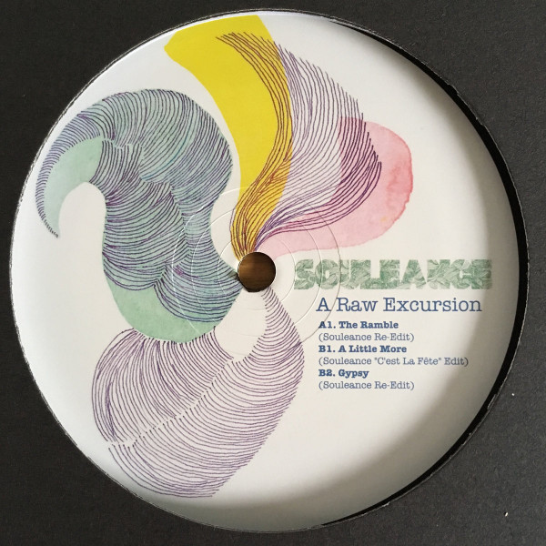 Souleance - A Raw Excursion - Vinyl Record 12" image 1
