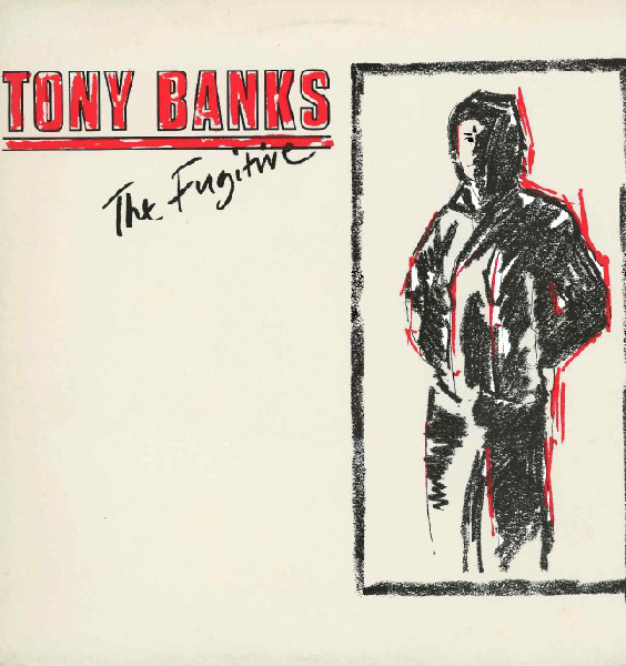 Tony Banks - Fugitive - Used Vinyl Record image 1