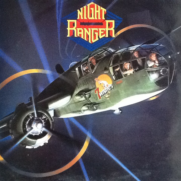 Night Ranger - 7 Wishes - Used Vinyl Record image 1
