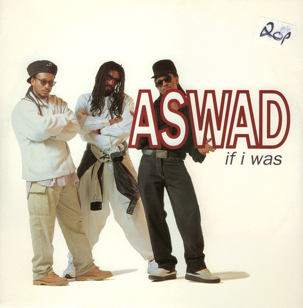 Aswad - If I Was - Used Vinyl Record 12" image 1
