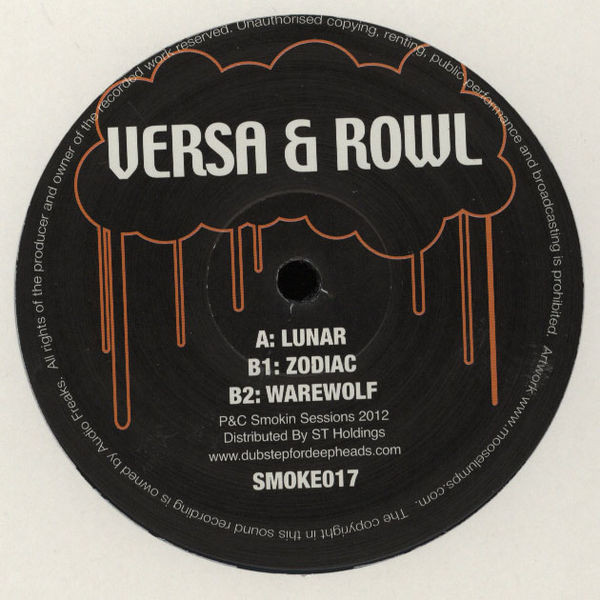 Versa - Lunar - Vinyl Record 12" image 1