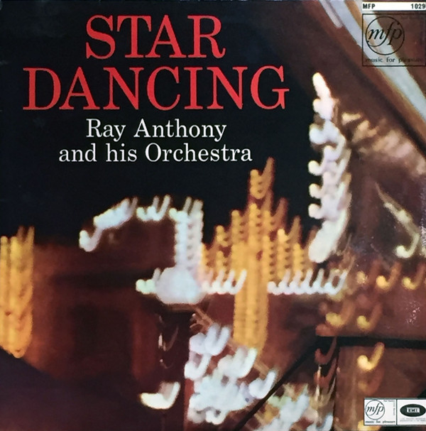 Ray Anthony & His Or - Star Dancing - Used Vinyl Record image 1