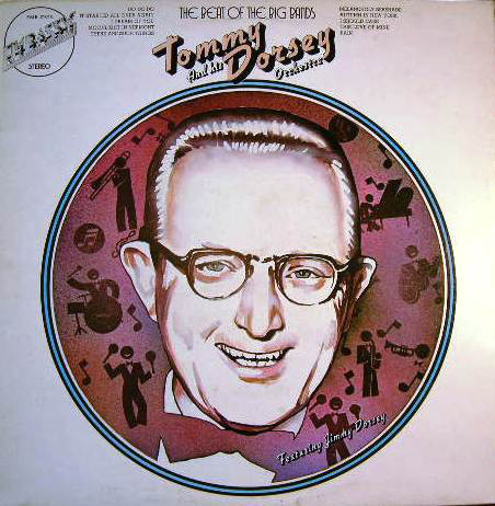 Tommy Dorsey And His - Beat Of The Big Bands - Used Vinyl Record image 1
