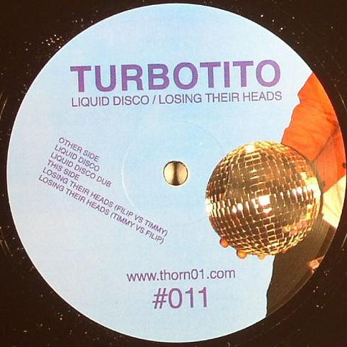 Turbotito - Liquid Disco / Losing Their Heads - Vinyl Record 12" image 1