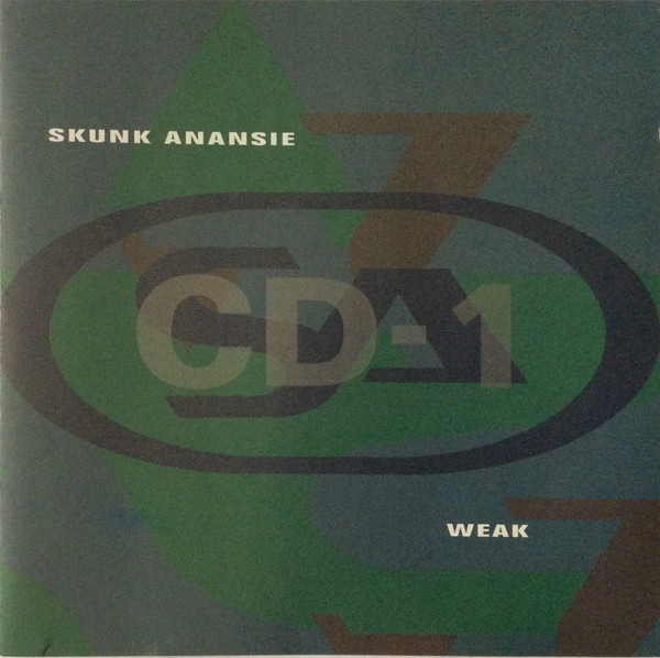 Skunk Anansie - Weak - Used CD image 1