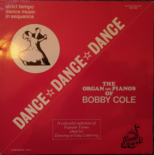 Bobby Cole - Dance Dance Dance - Used Vinyl Record image 1