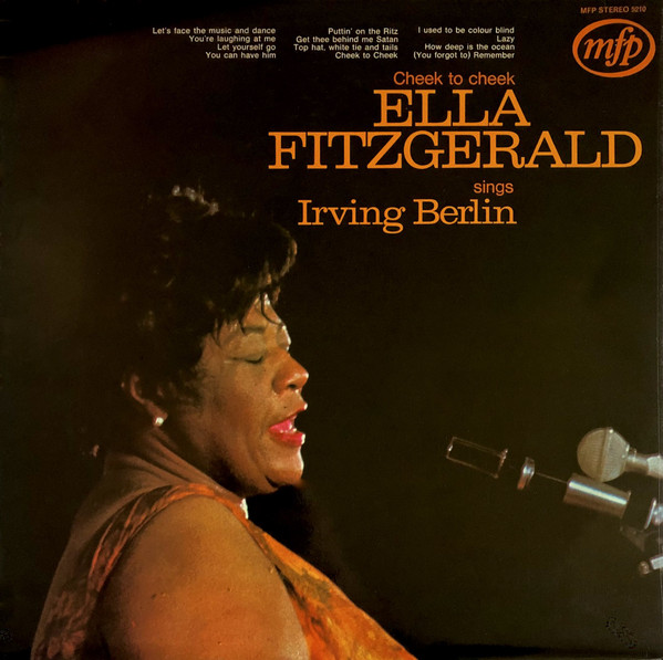 Ella Fitzgerald - "Cheek To Cheek" And Other  Favourites - Used Vinyl image 1