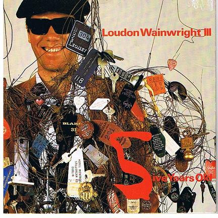 Loudon Wainwright II - Five Years Old - Used Vinyl Record 7" image 1