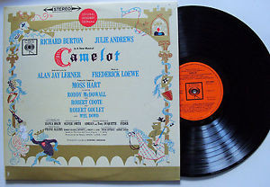 Al Lerner - Camelot (Original Broadway Cast Recording) - Used Vinyl R image 1