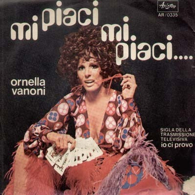 Ornella Vanoni - Mi Piaci, Mi Piaci... - Used Vinyl Record 7" image 1