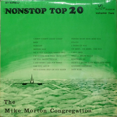 Mike Morton Congrega - Nonstop Top 20 Volume Two - Used Vinyl Record image 1