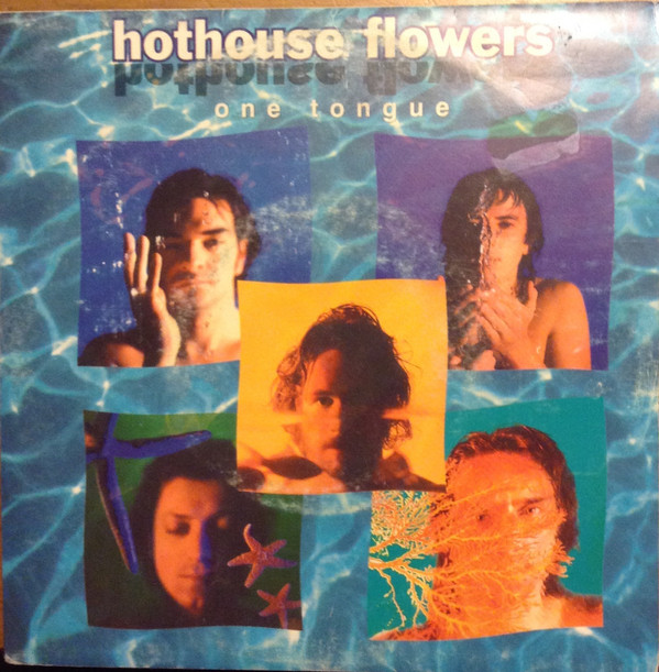 Hothouse Flowers - One Tongue - Used Vinyl Record 7" image 1