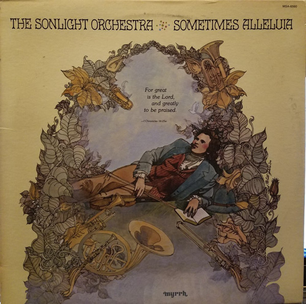 Sonlight Orchestra - Sometimes Alleluia - Used Vinyl Record image 1