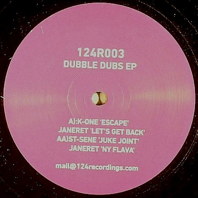 Various - Dubble Dubs EP - Vinyl Record 12" image 1