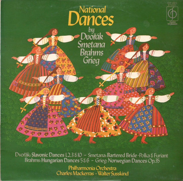 Philharmonia Orchest - National Dances - Used Vinyl Record image 1