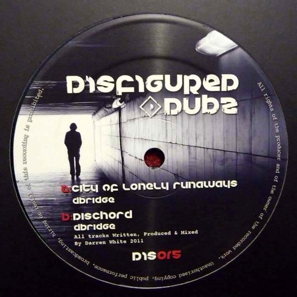 D-Bridge - City Of Lonely Runaways / Dischord - Vinyl Record 12" image 1