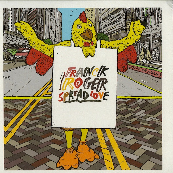 Franck Roger - Spread Love - Vinyl Record 12" image 1