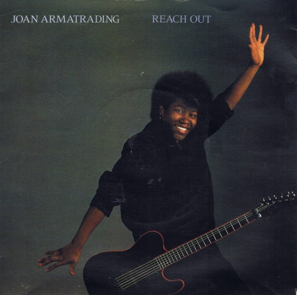 Joan Armatrading - Reach Out - Used Vinyl Record 7" image 1