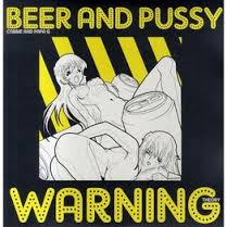 Cabbie - Beer And Pussy / Warning - Used Vinyl Record 12" image 1