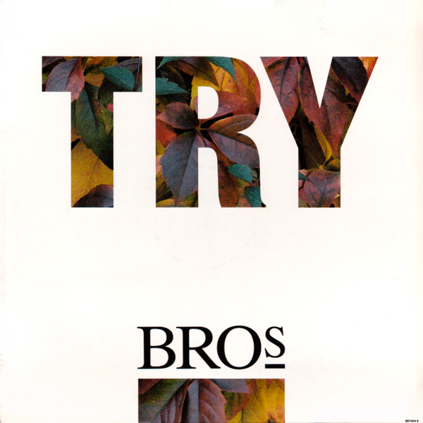 Bros - Try - Used Vinyl Record 12" image 1