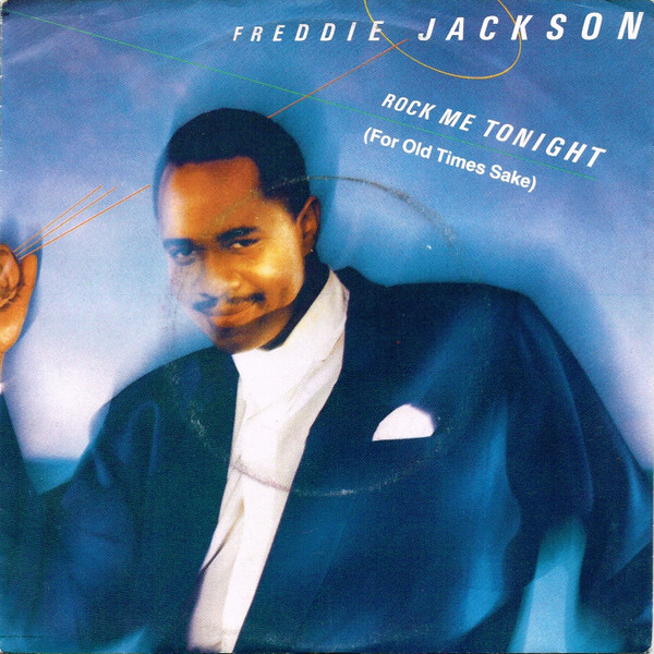 Freddie Jackson - Rock Me Tonight (For Old Times Sake) - Used Vinyl Reco image 1
