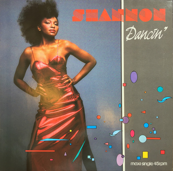 Shannon - Dancin' - Used Vinyl Record 12" image 1