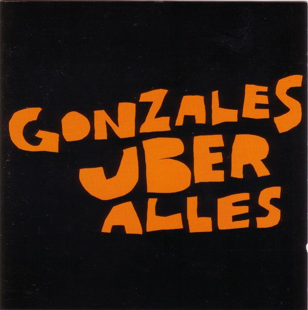 Gonzales - Uber Alles - Used CD image 1