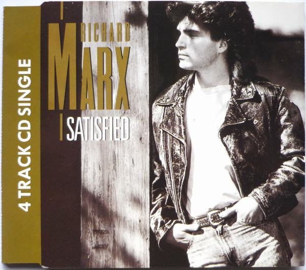 Richard Marx - Satisfied - Used CD image 1