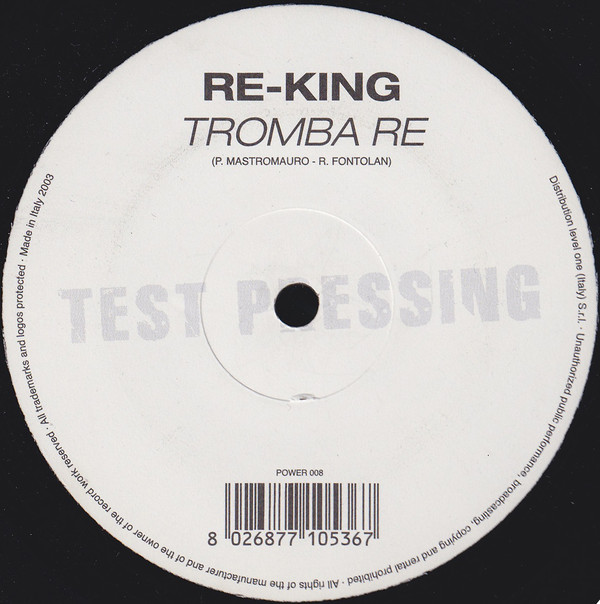 Re King - Tromba Re - Vinyl Record 12" image 1
