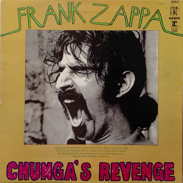 Frank Zappa - Chunga's Revenge - Used Vinyl Record image 1