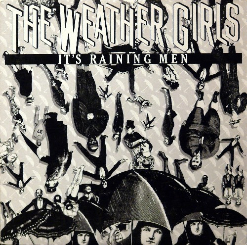 Weather Girls - It's Raining Men - Used Vinyl Record 12" image 1