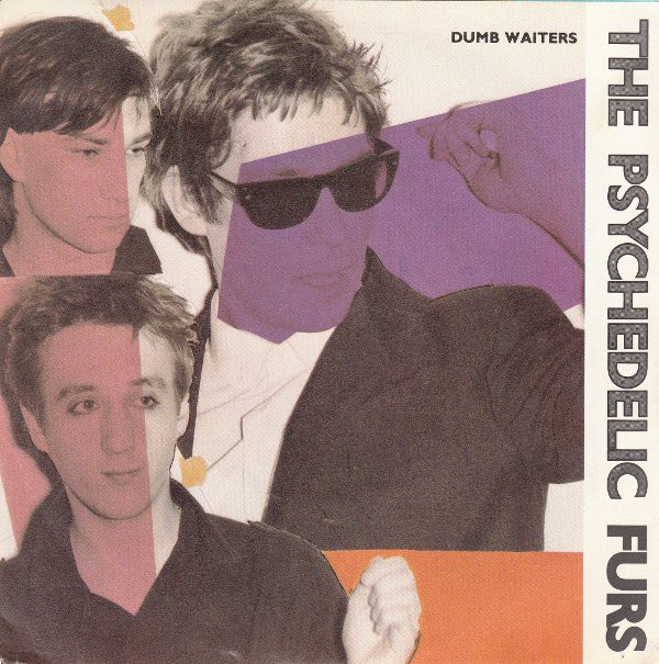 Psychedelic Furs - Dumb Waiters - Used Vinyl Record 7" image 1