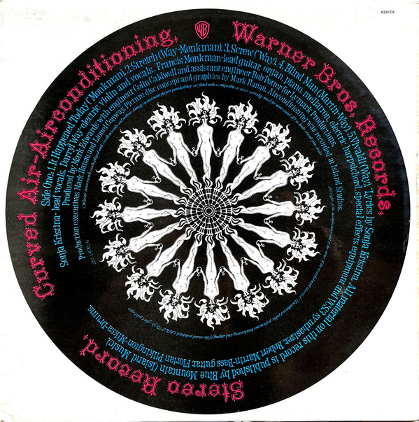 Curved Air - Airconditioning - Used Vinyl Record image 1