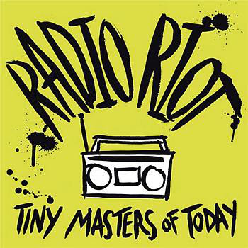 Tiny Masters Of Toda - Radio Riot - Used Vinyl Record 7" image 1