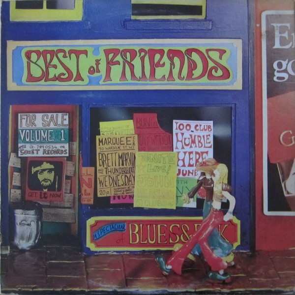 Various - Best Of Friends - Used Vinyl Record image 1