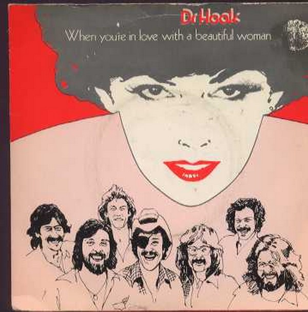 Dr. Hook - When You're In Love With A Beautiful Woman - Used Vinyl Recor image 1
