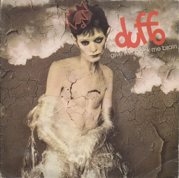 Duffo - Give Me Back Me Brain - Used Vinyl Record 7" image 1