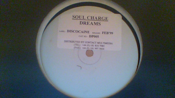 Soul Charge - Dreams - Used Vinyl Record 12" image 1