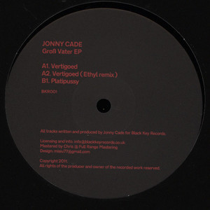 Jonny Cade - Groß Vater EP - Vinyl Record 12" image 1