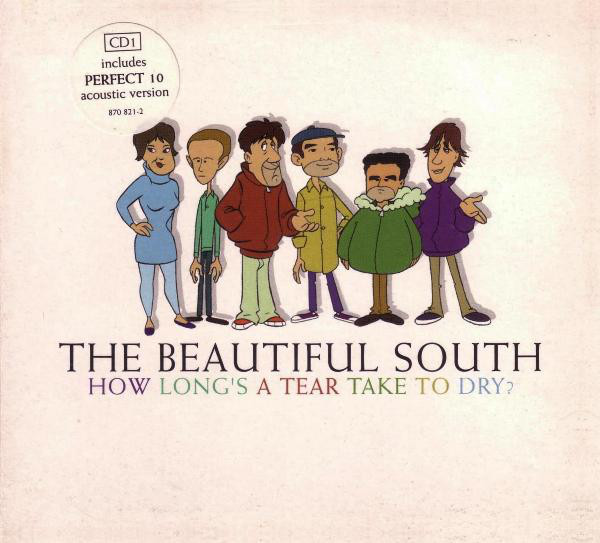 Beautiful South - How Long's A Tear Take To Dry? - Used CD image 1