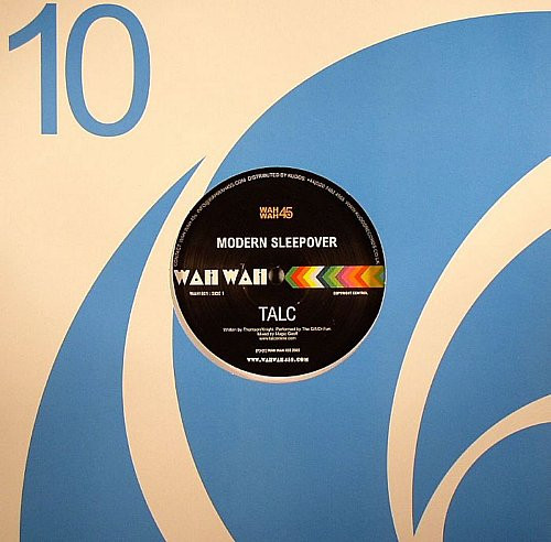 Talc - Modern Sleepover / Dad's Tired - Used Vinyl Record 10" image 1