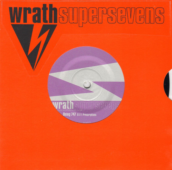 Being 747 - Supersevens #7 - Used Vinyl Record 7" image 1