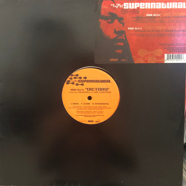 Supernatural - Victory - Vinyl Record 12" image 1