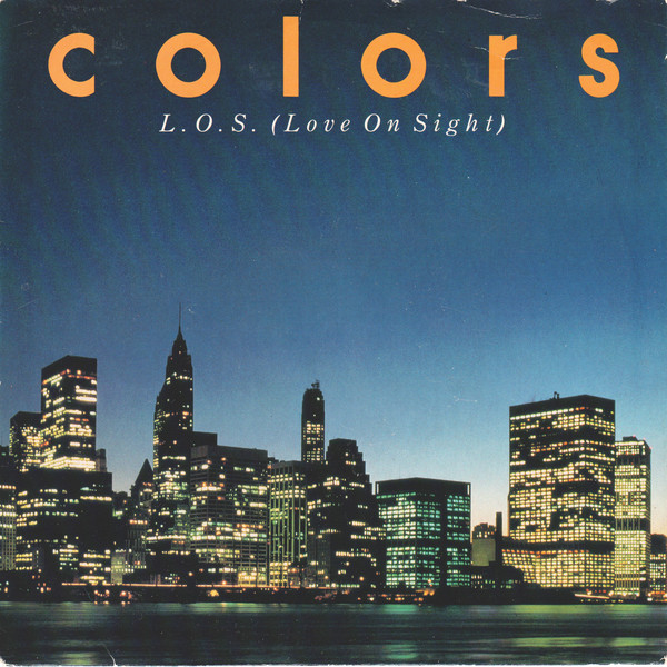 Colors - L.O.S. (Love On Sight) - Used Vinyl Record 7" image 1